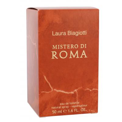 Laura Biagiotti Mistero di Roma Woda toaletowa dla kobiet 50 ml
