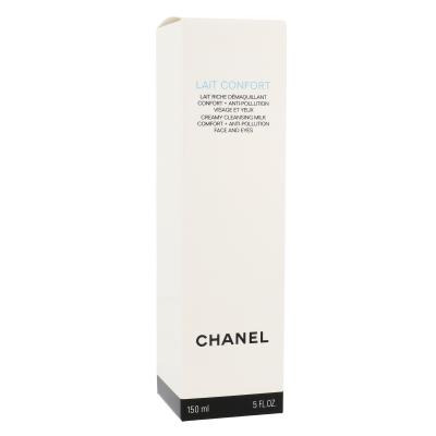 Chanel Lait Confort Mleczko do demakijażu dla kobiet 150 ml Uszkodzone pudełko