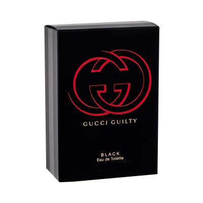 Gucci Gucci Guilty Black Woda toaletowa dla kobiet 75 ml