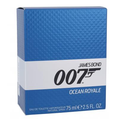 James Bond 007 Ocean Royale Woda toaletowa dla mężczyzn 75 ml