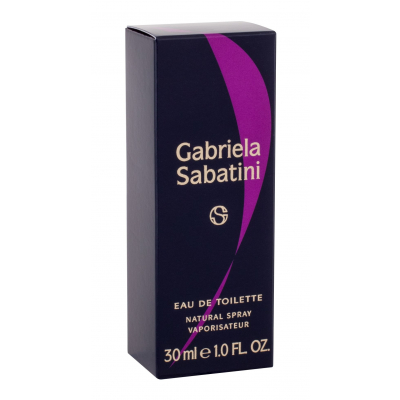 Gabriela Sabatini Gabriela Sabatini Woda toaletowa dla kobiet 30 ml