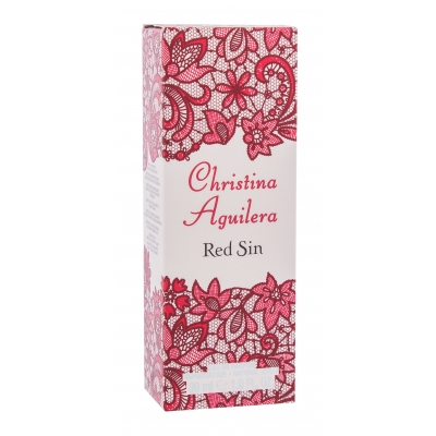 Christina Aguilera Red Sin Woda perfumowana dla kobiet 30 ml
