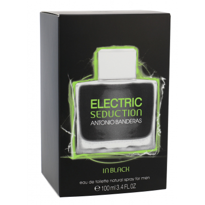 Antonio Banderas Electric Seduction in Black Woda toaletowa dla mężczyzn 100 ml