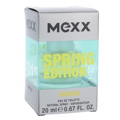 Mexx Spring Edition Woman 2012 Woda toaletowa dla kobiet 20 ml