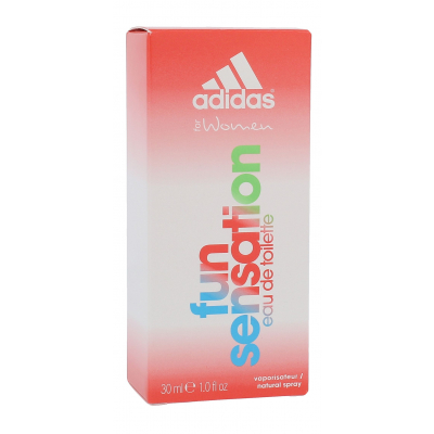 Adidas Fun Sensation For Women Woda toaletowa dla kobiet 30 ml
