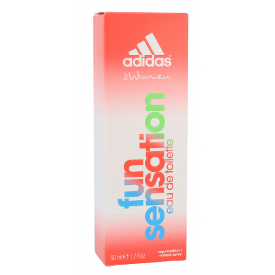 Adidas Fun Sensation For Women Woda toaletowa dla kobiet 50 ml