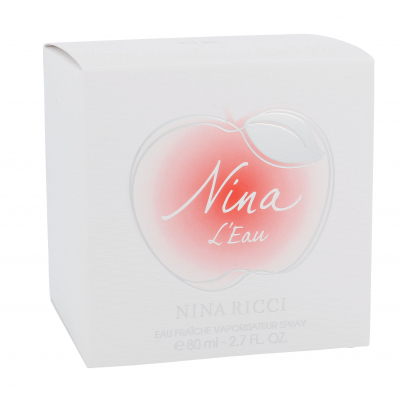 Nina Ricci Nina L´Eau Woda toaletowa dla kobiet 80 ml