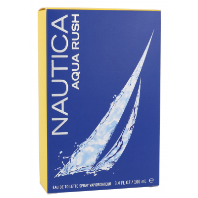 Nautica Aqua Rush Woda toaletowa dla mężczyzn 100 ml