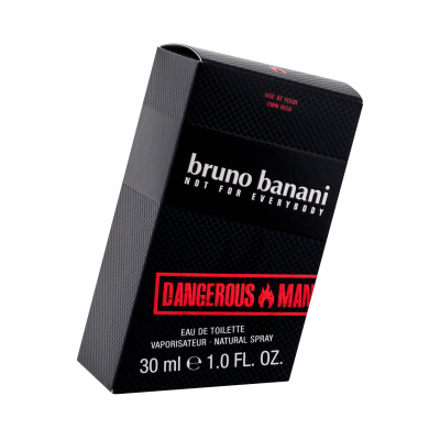 Bruno Banani Dangerous Man Woda toaletowa dla mężczyzn 30 ml