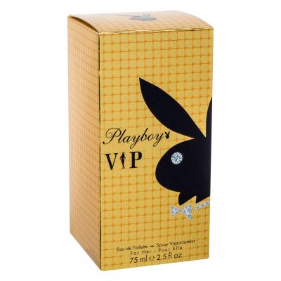 Playboy VIP For Her Woda toaletowa dla kobiet 75 ml