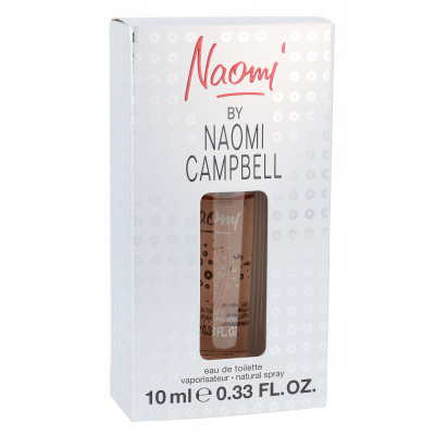 Naomi Campbell Naomi Woda toaletowa dla kobiet 10 ml