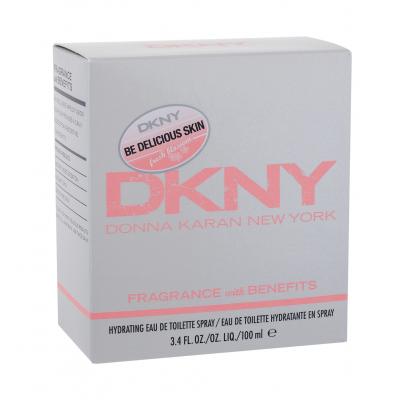 DKNY DKNY Be Delicious Fresh Blossom Skin Woda toaletowa dla kobiet 100 ml