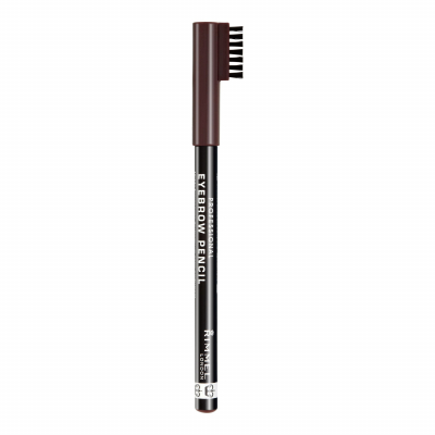 Rimmel London Professional Eyebrow Pencil Kredka do brwi dla kobiet 1,4 g Odcień 001 Dark Brown