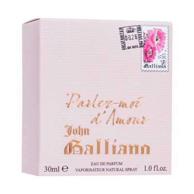 John Galliano Parlez-Moi d´Amour Woda perfumowana dla kobiet 30 ml