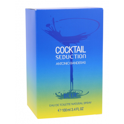 Antonio Banderas Cocktail Seduction Blue Woda toaletowa dla mężczyzn 100 ml
