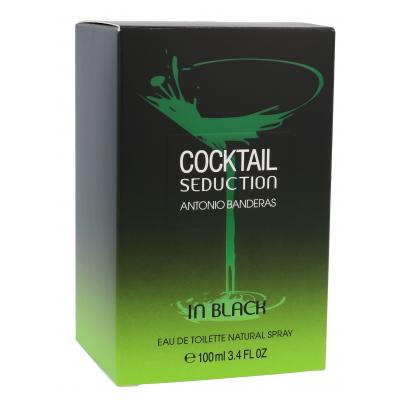 Antonio Banderas Cocktail Seduction in Black Woda toaletowa dla mężczyzn 100 ml