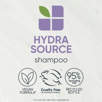 Biolage Hydra Source Shampoo Szampon do włosów dla kobiet 250 ml