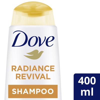 Dove Radiance Revival Szampon do włosów dla kobiet 400 ml