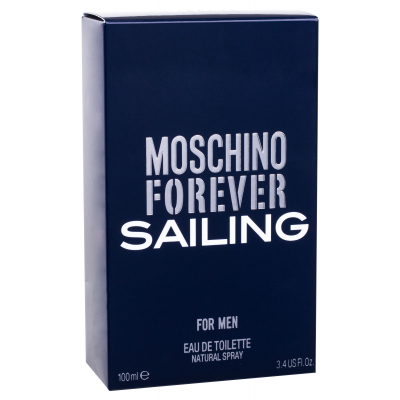 Moschino Forever For Men Sailing Woda toaletowa dla mężczyzn 100 ml