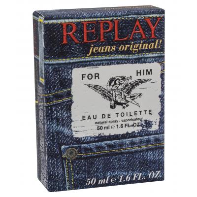 Replay Jeans Original! For Him Woda toaletowa dla mężczyzn 50 ml
