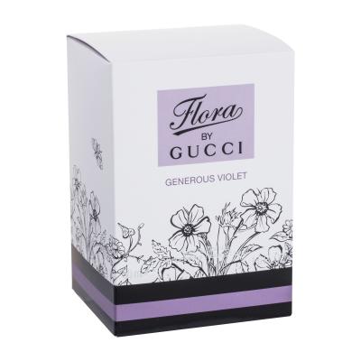 Gucci Flora by Gucci Generous Violet Woda toaletowa dla kobiet 50 ml