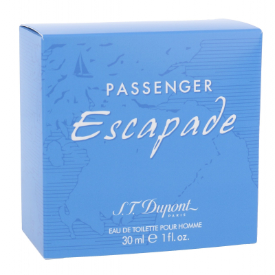 S.T. Dupont Passenger Escapade For Men Woda toaletowa dla mężczyzn 30 ml