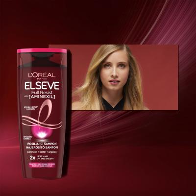 L&#039;Oréal Paris Elseve Full Resist Aminexil Strengthening Shampoo Szampon do włosów dla kobiet 250 ml
