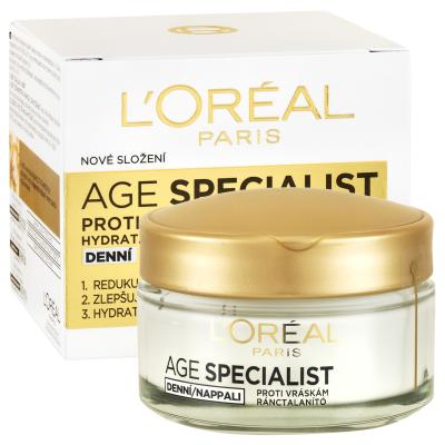 L&#039;Oréal Paris Age Specialist 35+ Krem do twarzy na dzień dla kobiet 50 ml