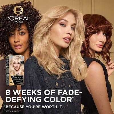 L&#039;Oréal Paris Préférence Farba do włosów dla kobiet 60 ml Odcień 3-B Brasilia