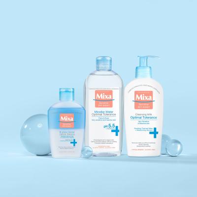 Mixa Optimal Tolerance Soothing Cleansing Milk Mleczko do demakijażu dla kobiet 200 ml