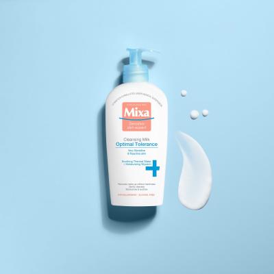 Mixa Optimal Tolerance Soothing Cleansing Milk Mleczko do demakijażu dla kobiet 200 ml