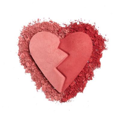 I Heart Revolution Heartbreakers Matte Blush Róż dla kobiet 10 g Odcień Kind