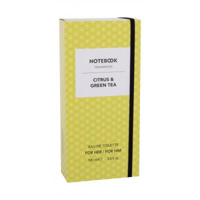 Notebook Fragrances Citrus &amp; Green Tea Woda toaletowa 100 ml