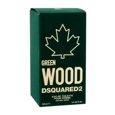 Dsquared2 Green Wood Woda toaletowa dla mężczyzn 100 ml