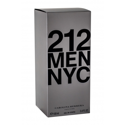 Carolina Herrera 212 NYC Men Woda toaletowa dla mężczyzn 100 ml Uszkodzone pudełko