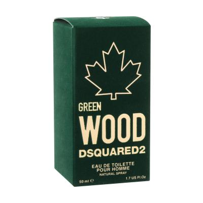 Dsquared2 Green Wood Woda toaletowa dla mężczyzn 50 ml