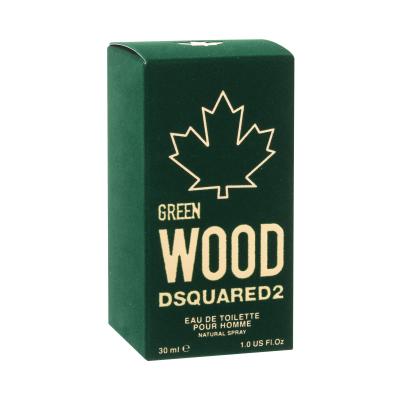 Dsquared2 Green Wood Woda toaletowa dla mężczyzn 30 ml