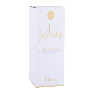 Christian Dior J´adore Mleczko do ciała dla kobiet 200 ml Uszkodzone pudełko