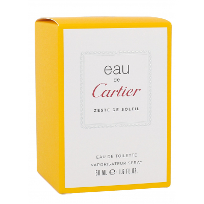 Cartier Eau de Cartier Zeste de Soleil Woda toaletowa 50 ml