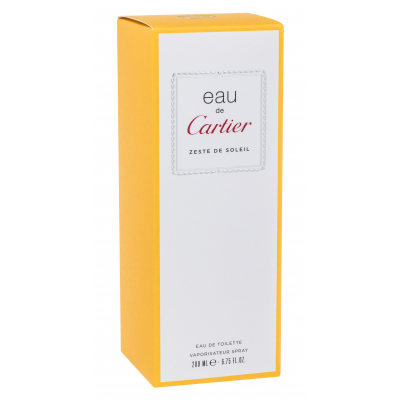 Cartier Eau de Cartier Zeste de Soleil Woda toaletowa 200 ml