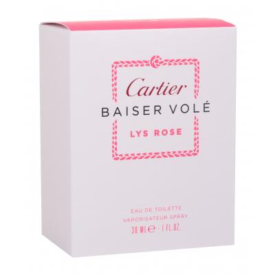 Cartier Baiser Vole Lys Rose Woda toaletowa dla kobiet 30 ml