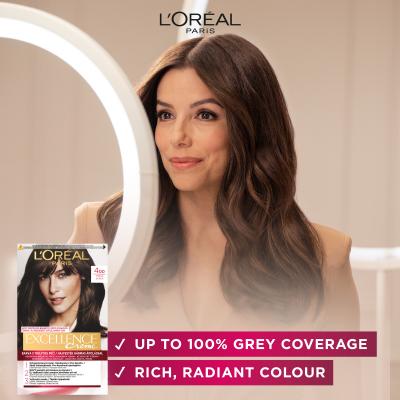 L&#039;Oréal Paris Excellence Creme Triple Protection Farba do włosów dla kobiet 48 ml Odcień 7 Natural Blonde