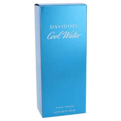 Davidoff Cool Water Woda po goleniu dla mężczyzn 125 ml Uszkodzone pudełko