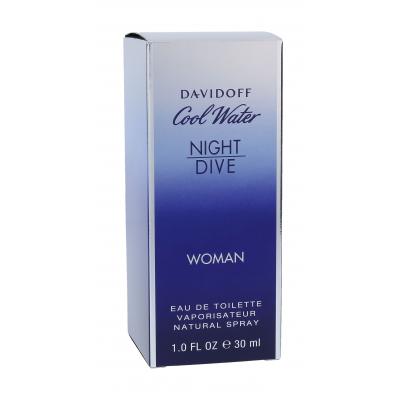 Davidoff Cool Water Night Dive Woman Woda toaletowa dla kobiet 30 ml