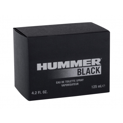 Hummer Hummer Black Woda toaletowa dla mężczyzn 125 ml