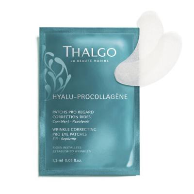 Thalgo Hyalu-Procollagéne Wrinkle Correcting Pro Eye Patches Żel pod oczy dla kobiet 8 szt