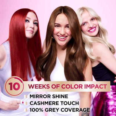 Garnier Color Sensation Farba do włosów dla kobiet 40 ml Odcień 1,0 Ultra Onyx Black