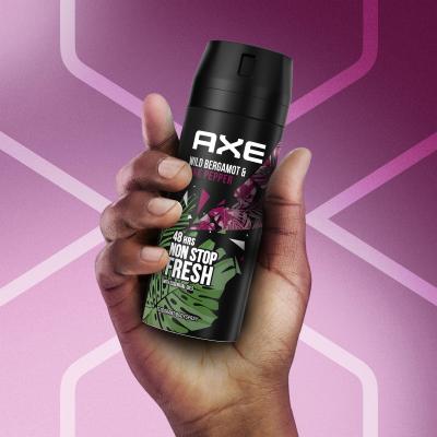 Axe Wild Bergamot &amp; Pink Pepper Dezodorant dla mężczyzn 150 ml