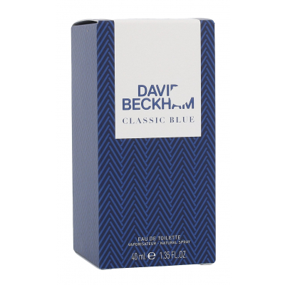 David Beckham Classic Blue Woda toaletowa dla mężczyzn 40 ml