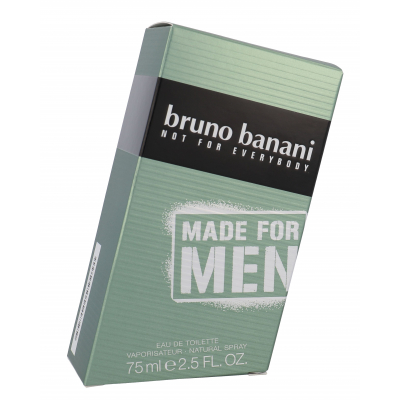 Bruno Banani Made For Men Woda toaletowa dla mężczyzn 75 ml
